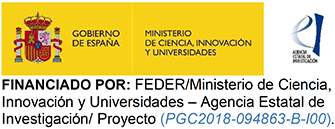 Ministerio de Ciencia e Innovación - Fondo Europeo de Desarrollo Regional